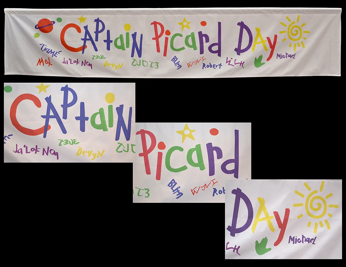 Picard Day Banner