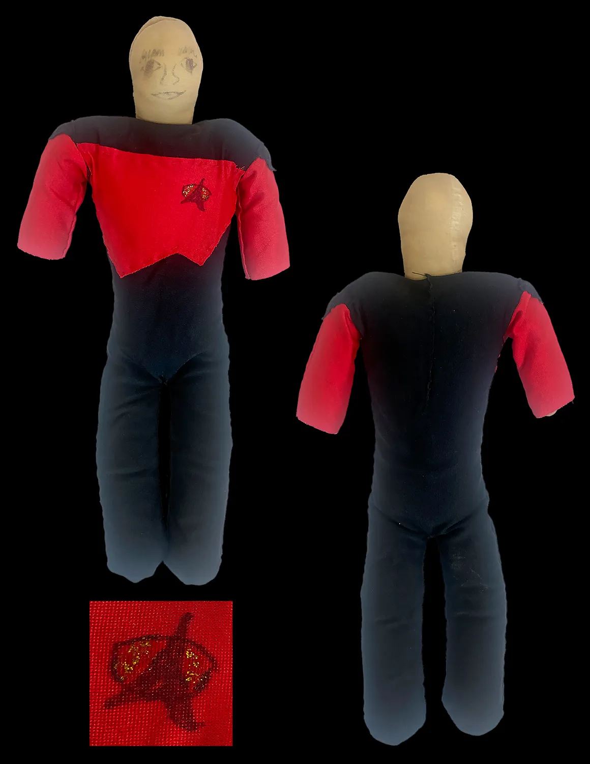 Captain Picard Day Dolls.