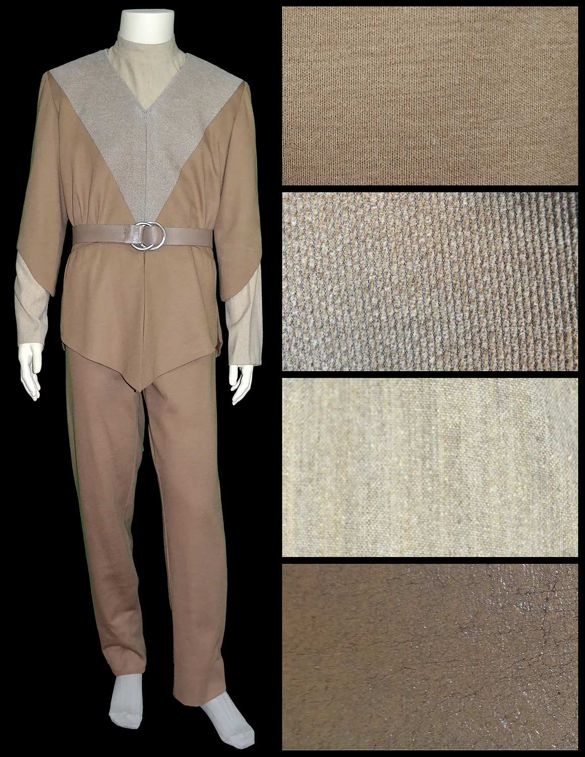 Retired Captain Picard's Future Civilian Costume