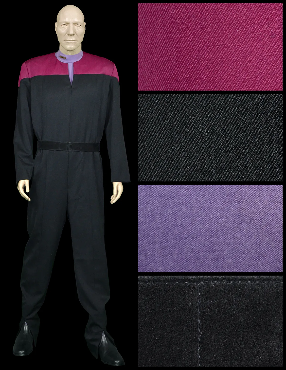 Captain Picard's Starfleet Uniform