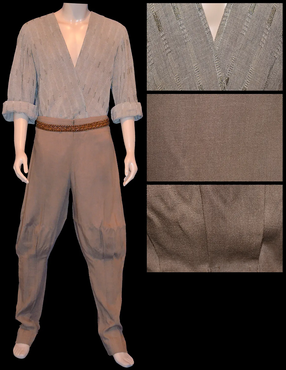 Captain Picard's Casual Costume