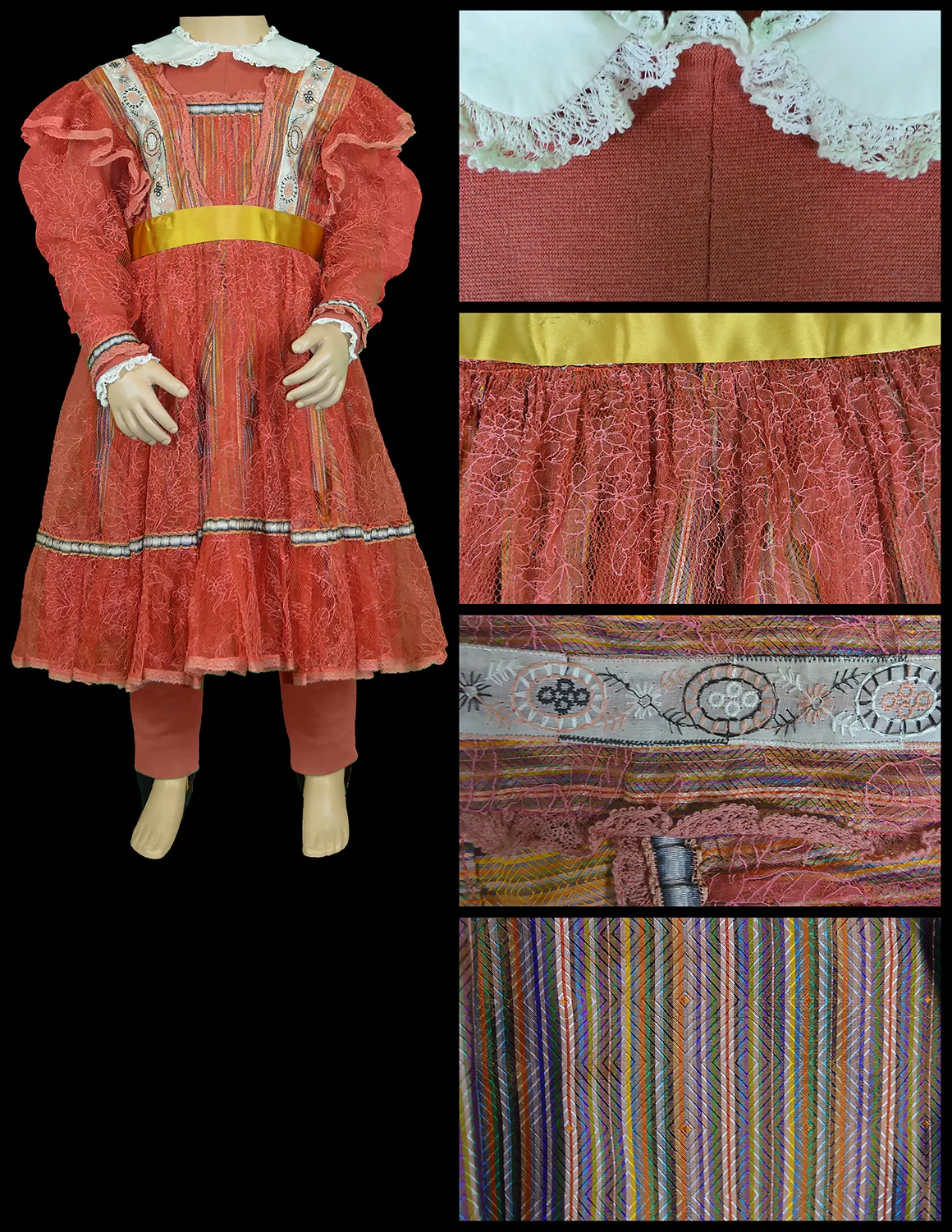 Mimi Picard's Nexus Christmas Costume