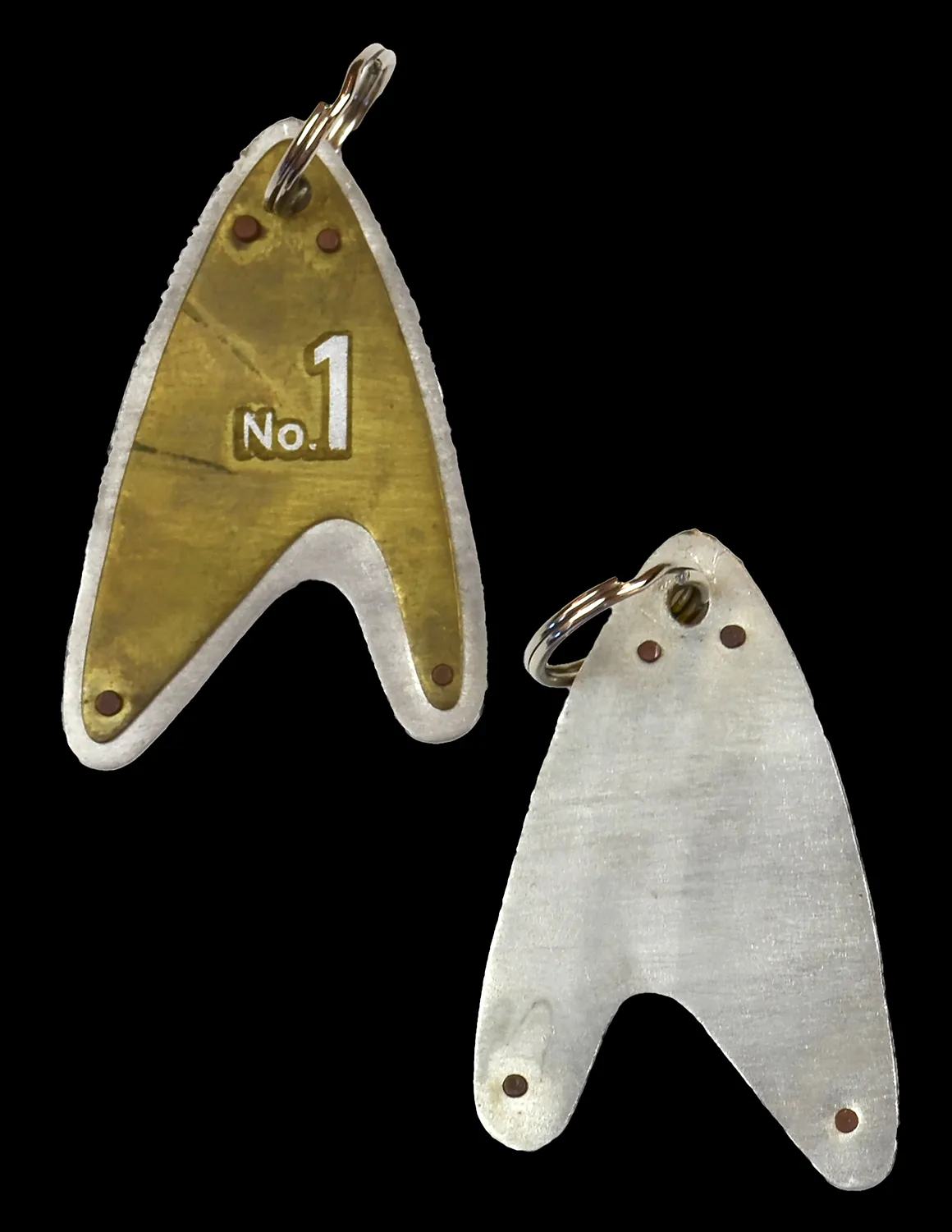 Picard’s “No. 1” Dog Collar tag