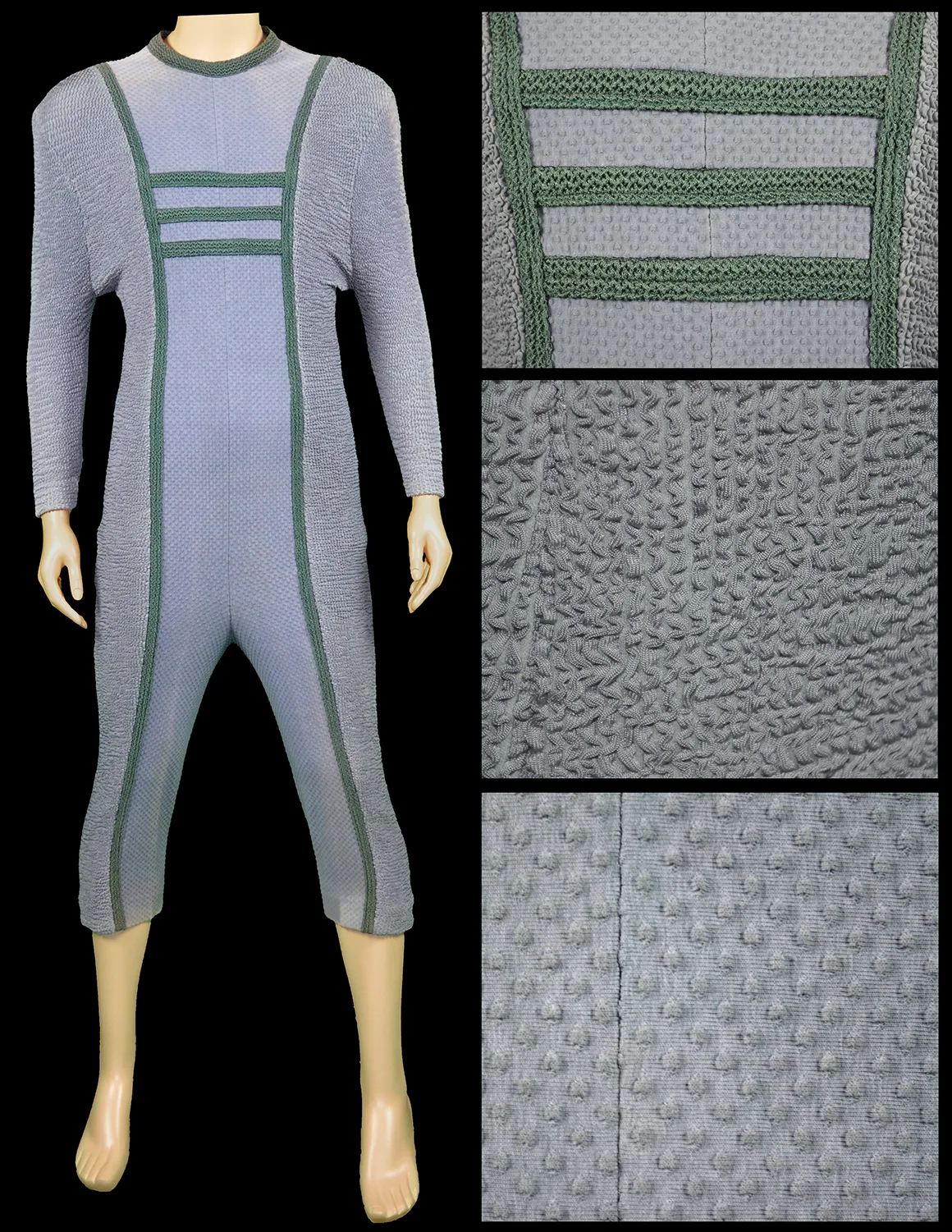 Captain Picard's Racquetball Suit & Racquet