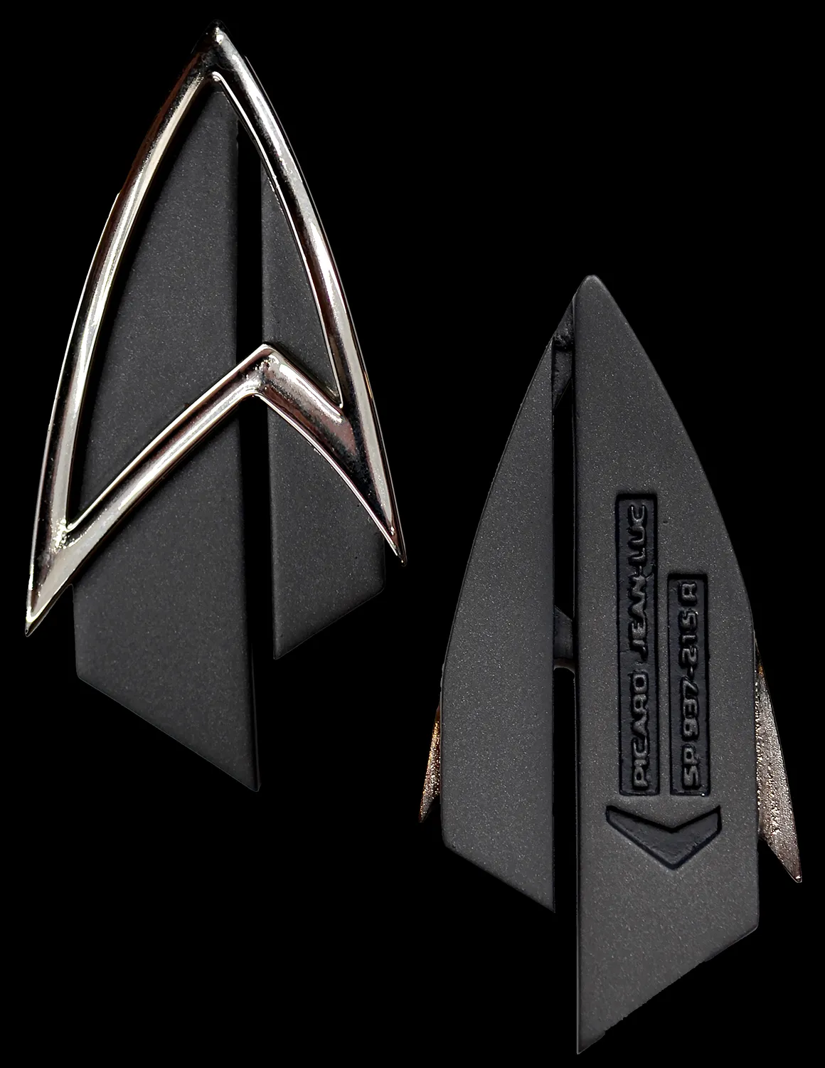 Captain Picard's Communicator Badge S2