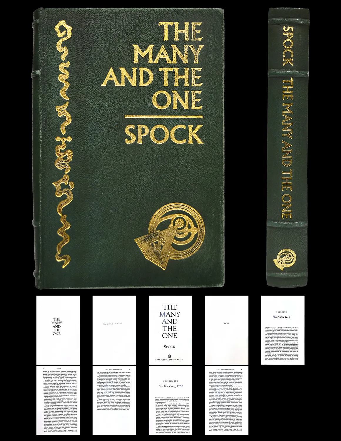 Picard's Spock Book