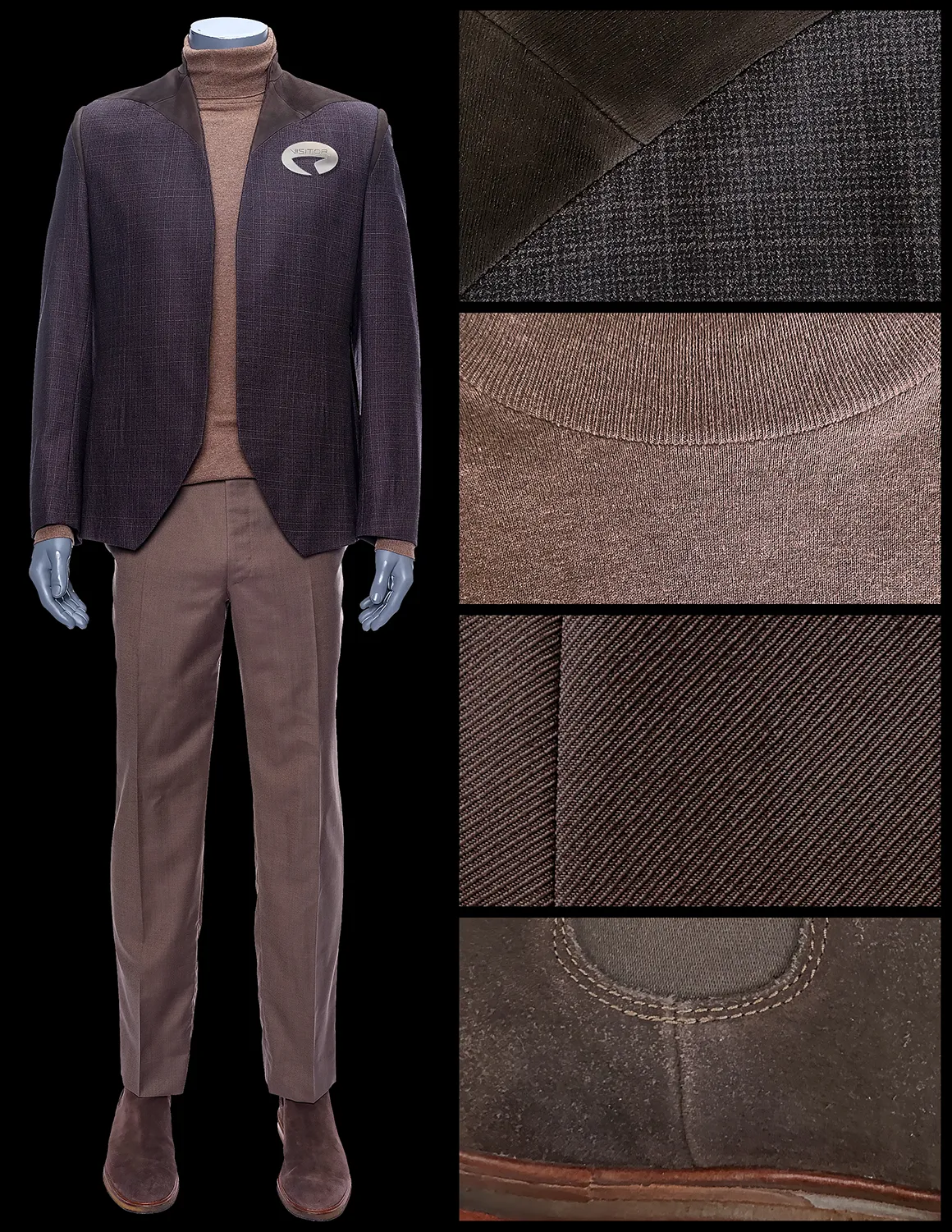 Picard's Starfleet Meeting Costume