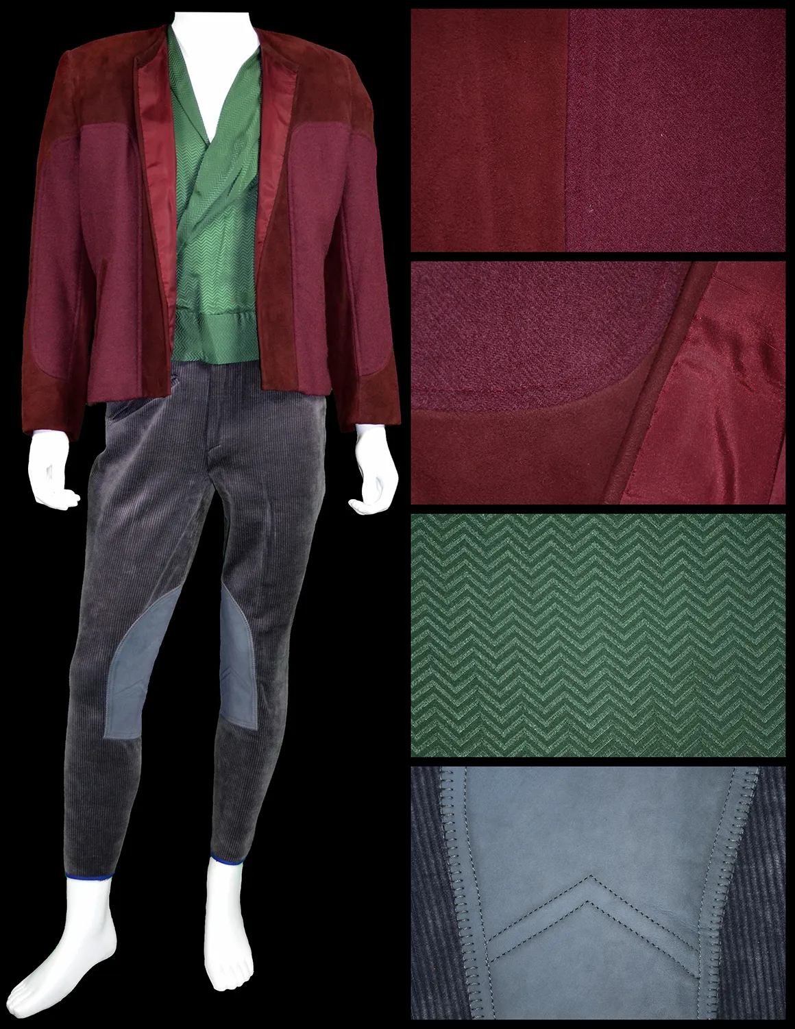 Captain Picard's Riding Costume