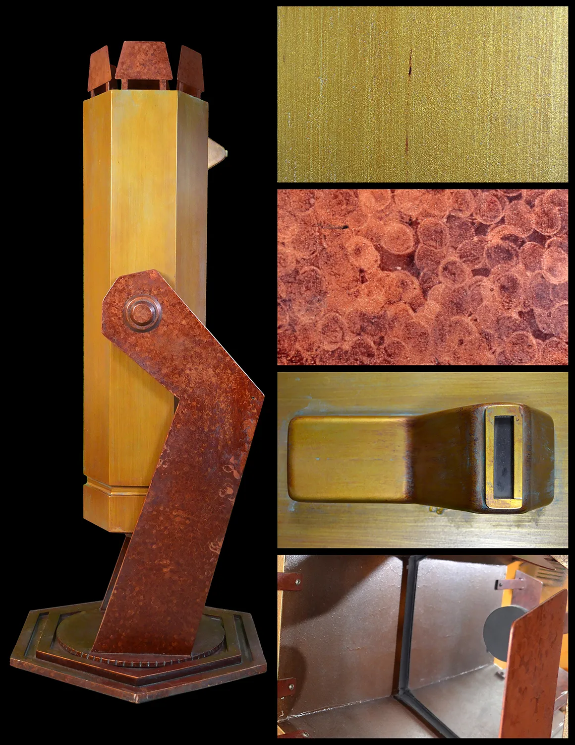 Kamin's Dobsonian Telescope