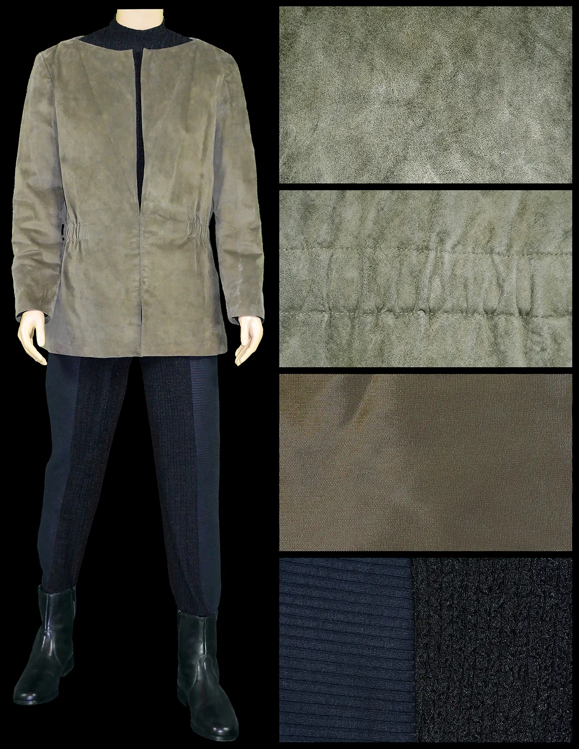 Captain Picard's Undercover Jacket