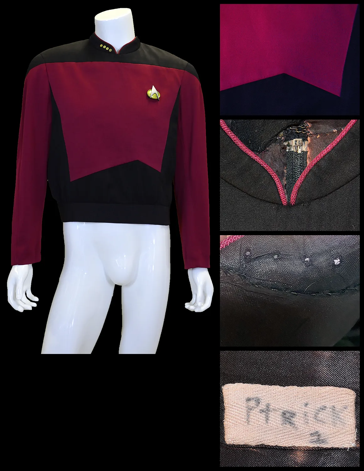 Captain Picard’s Starfleet Uniform Jacket