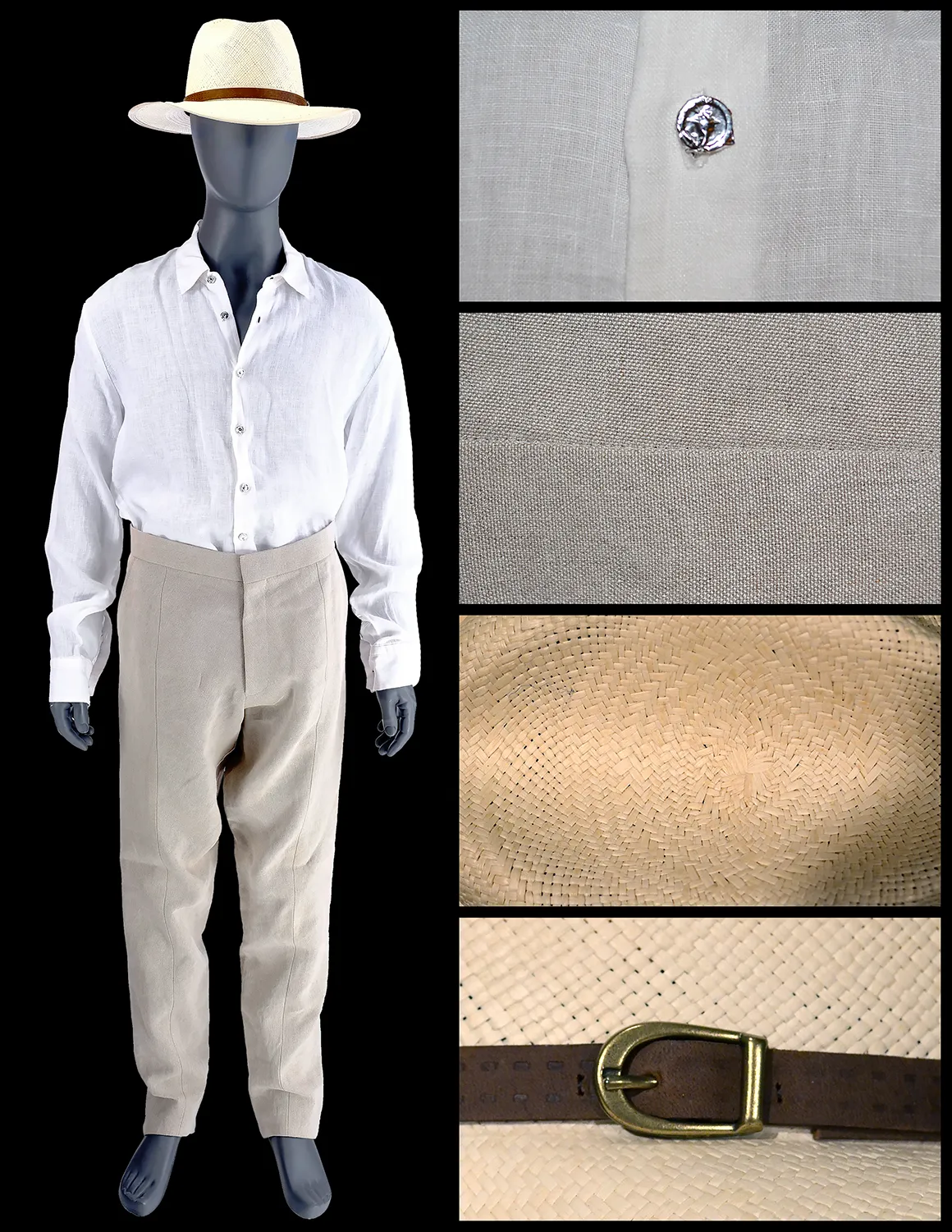 Picard's Vashti Costume and Fedora