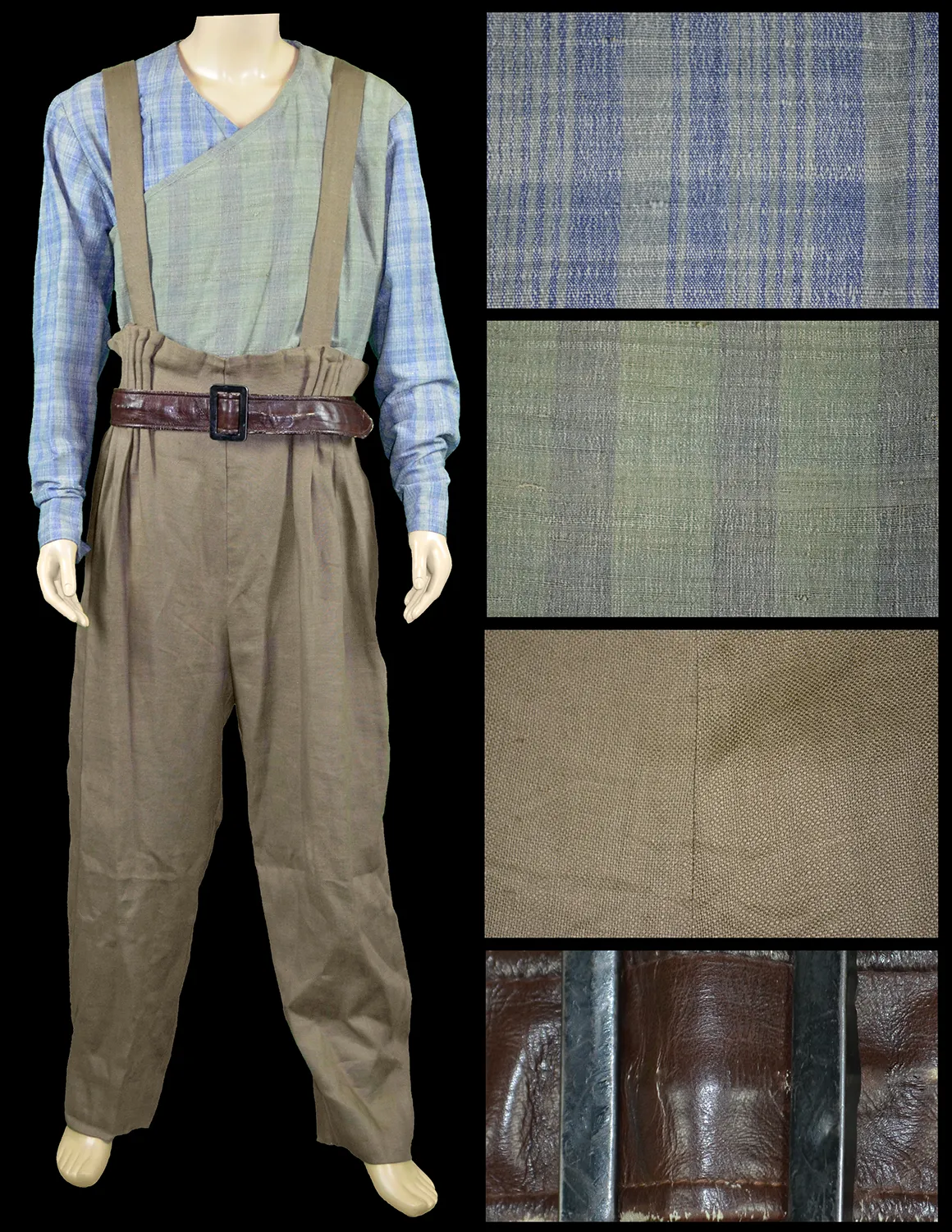 Future Captain Picard's Vineyard Costume