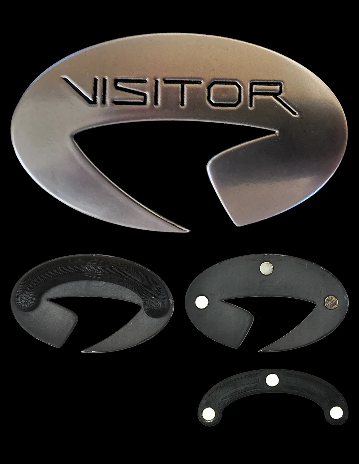 Picard’s Starfleet Headquarters Visitor Badge