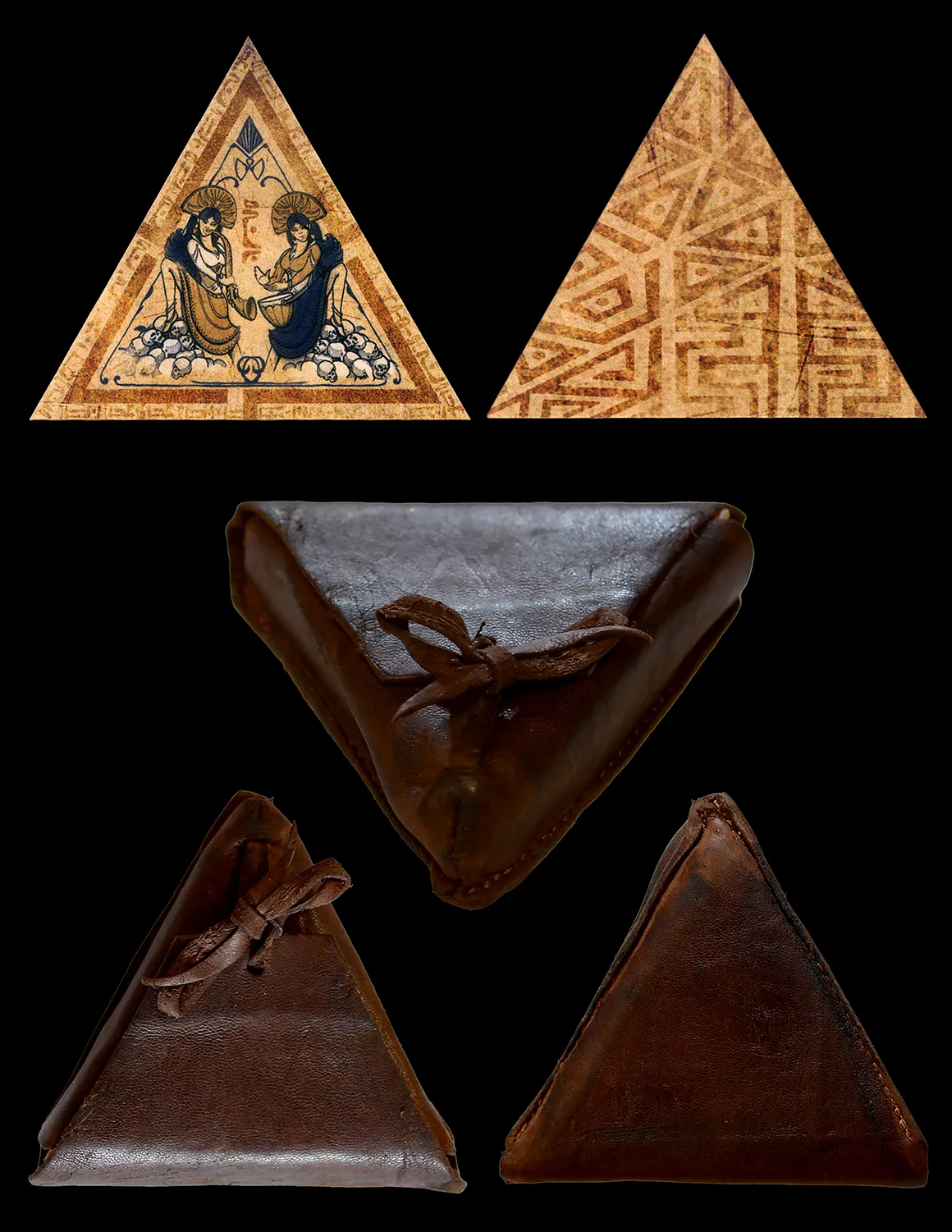 Pixhmit (Pixmit) Romulan Cards and Case