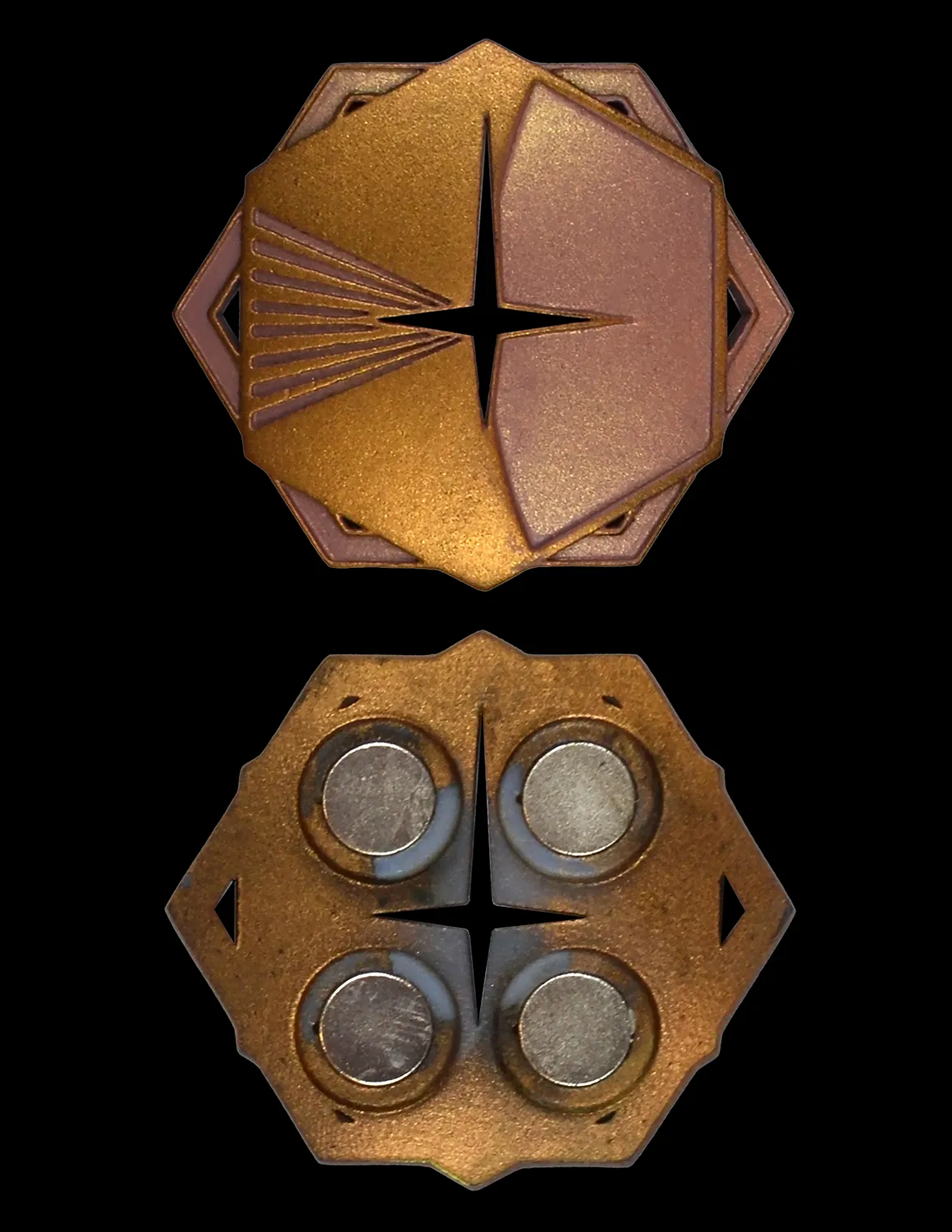 Utopia Planitia Shipyards Combadge