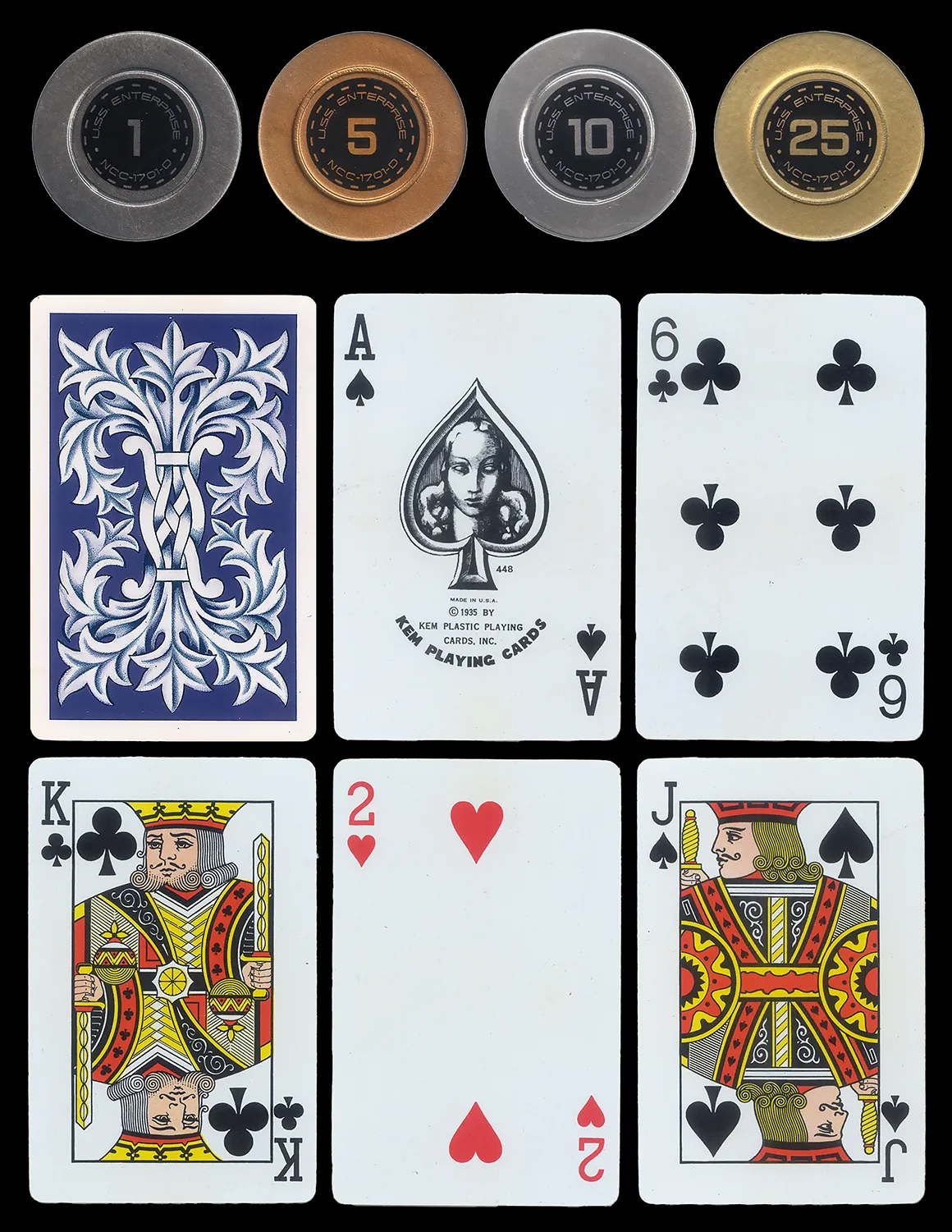 Poker Cards and Chips Final Scene