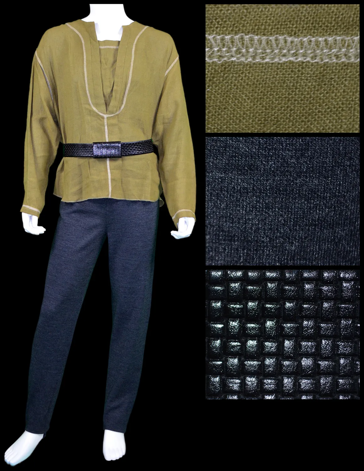 Captain Picard's Civilian Costume