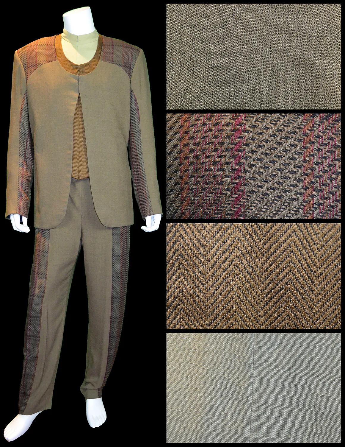 Professor Data's Costume