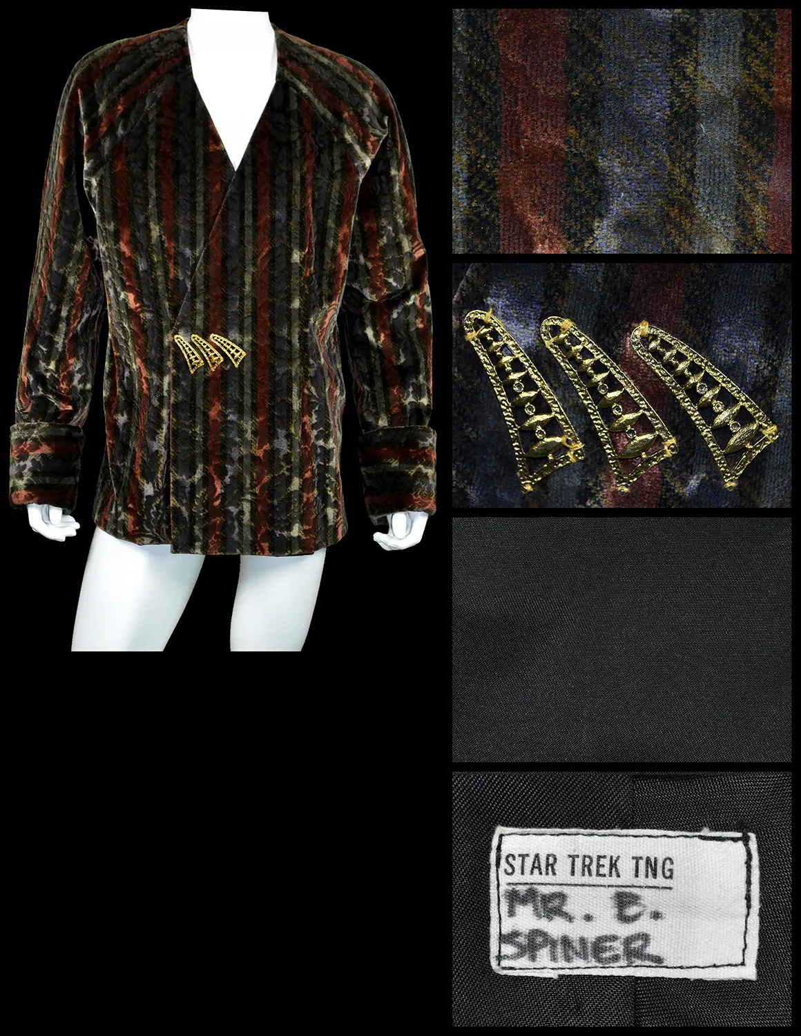 Professor Data’s Smoking Jacket