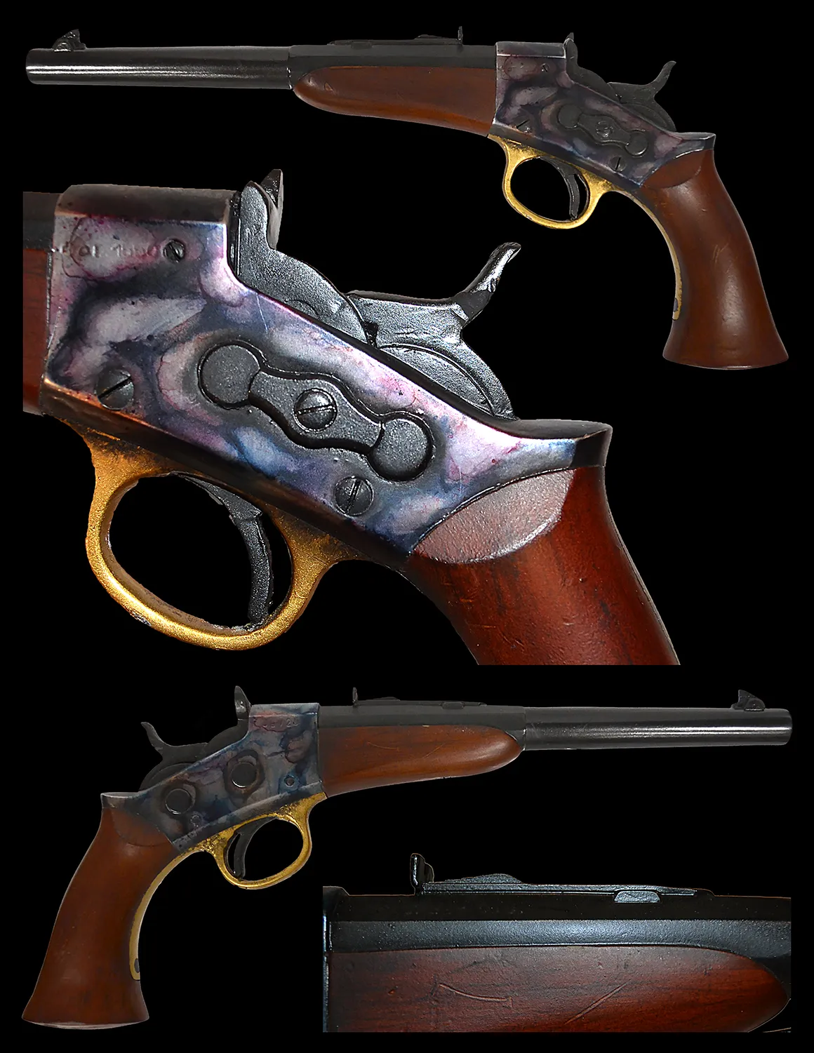 Professor Moriarty’s Pistol