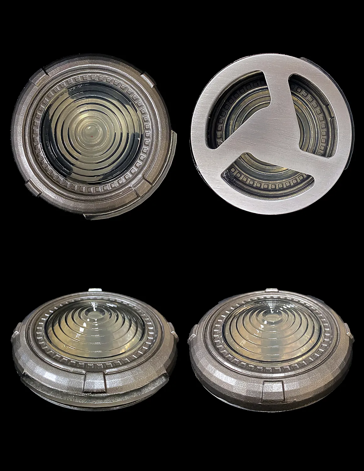 Annika Hansen’s Officer Review Disk