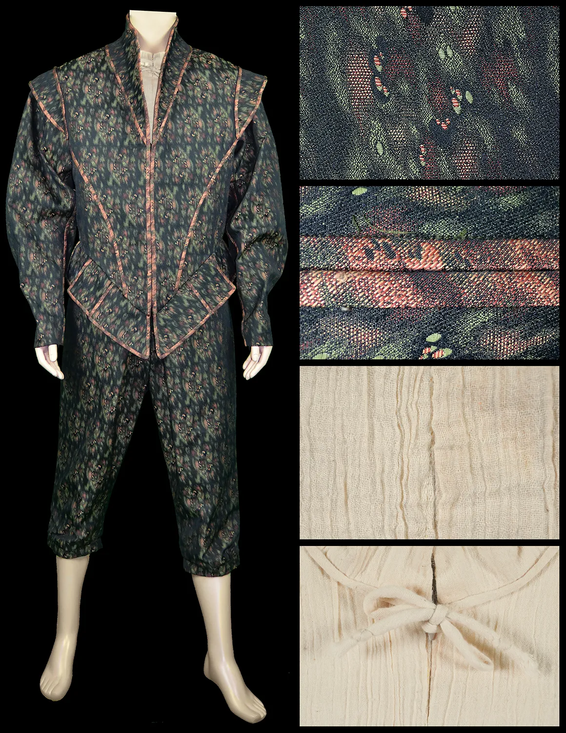 Data's Prospero Costume