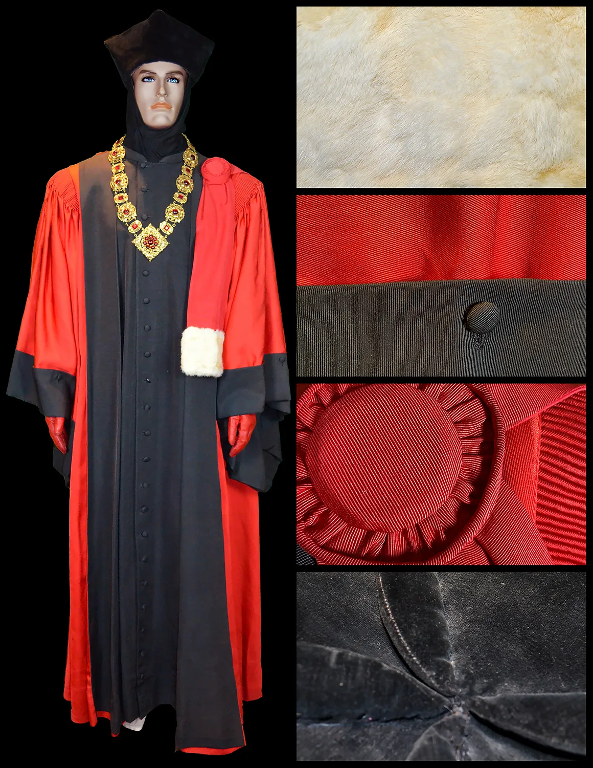 Q's 21st Century Judge Costume