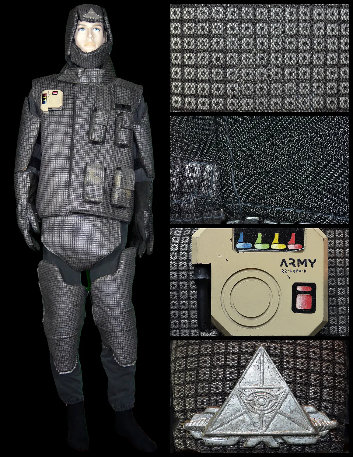 Q's Post-Atomic Horror Soldier Costume