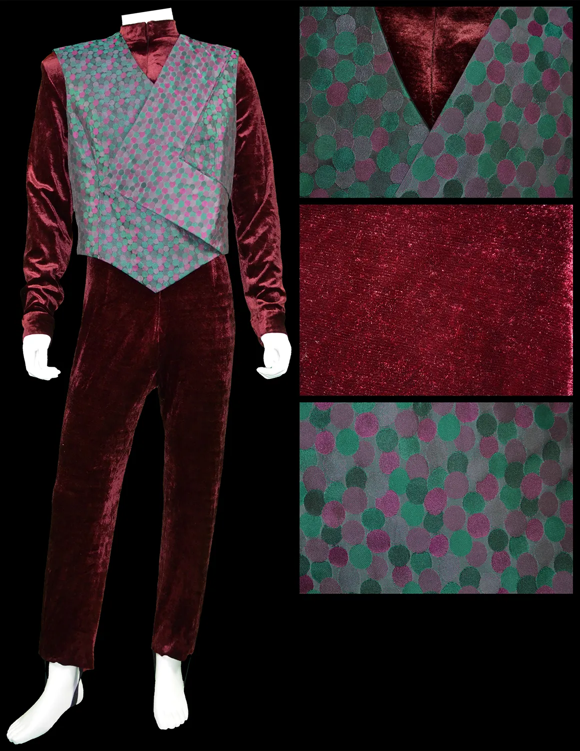 Q's Bartender Costume