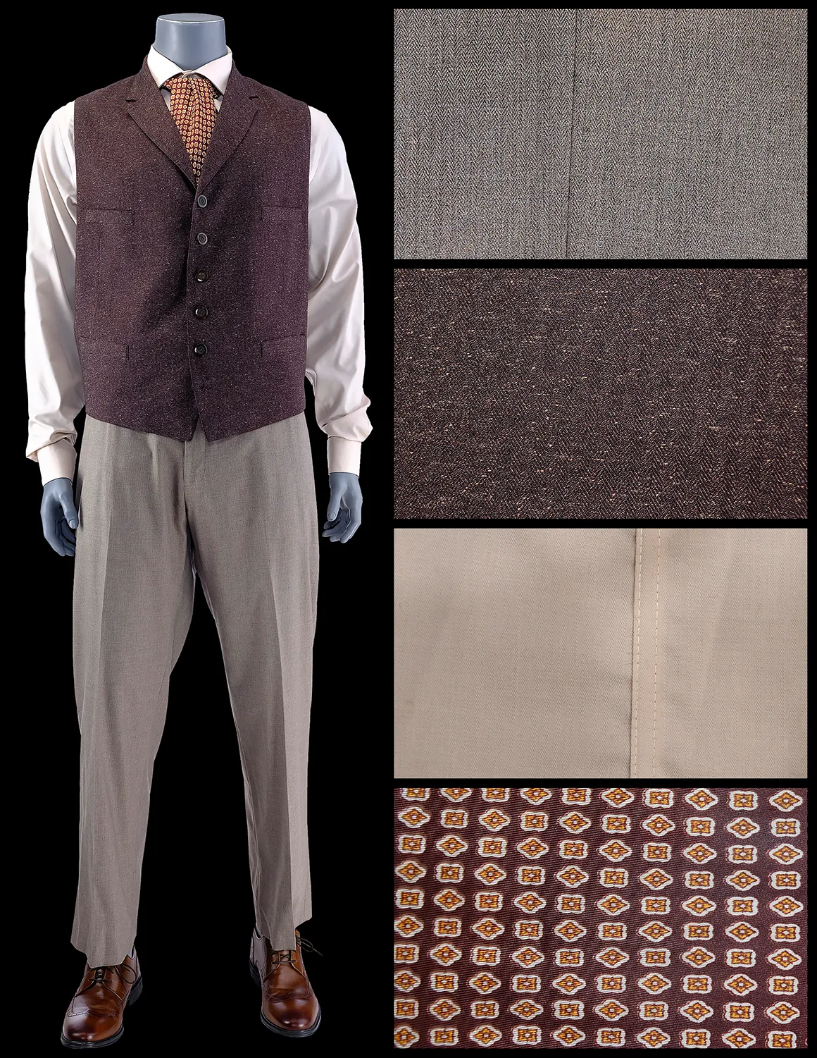 Q's Therapist Costume