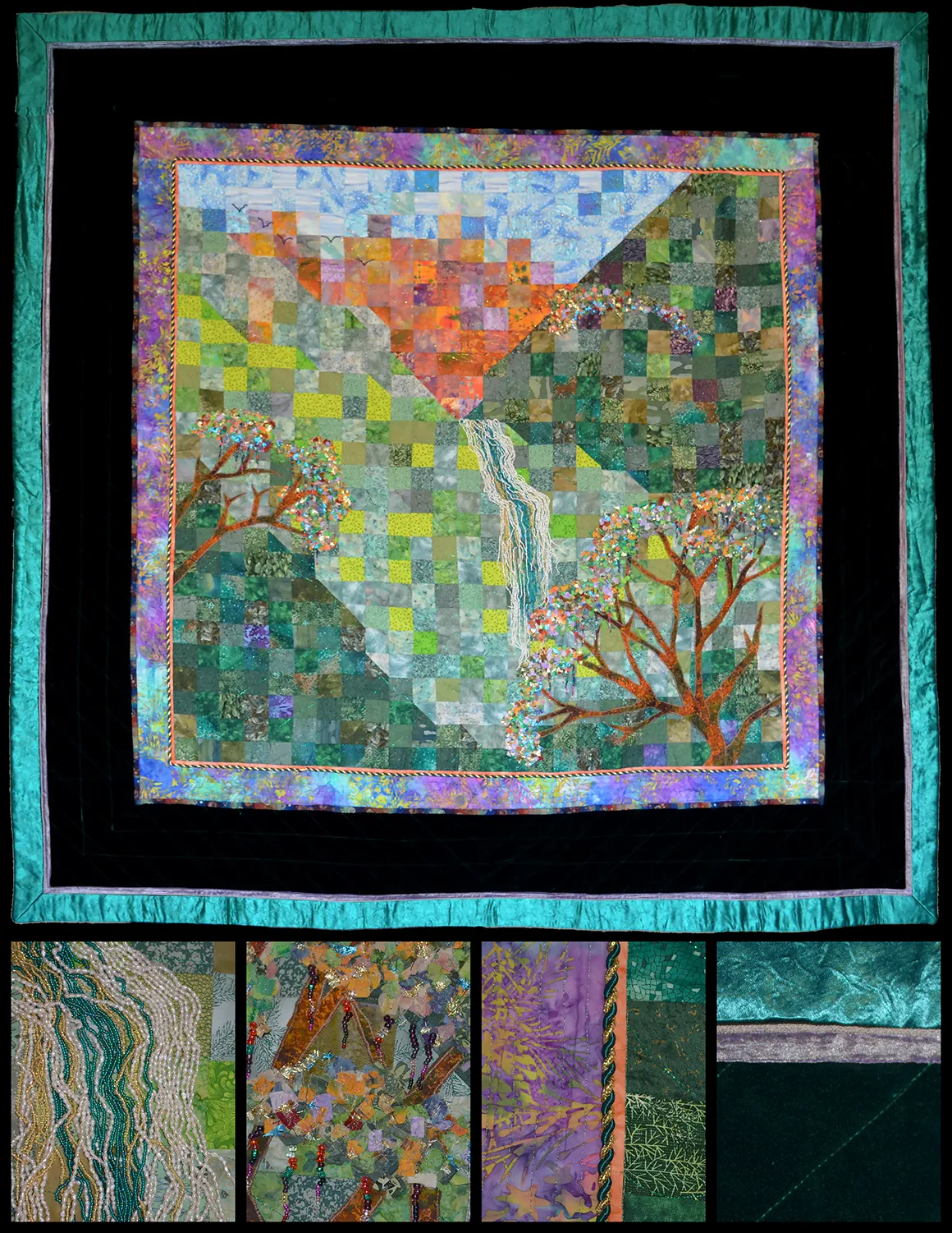 Ba'ku Quilt
