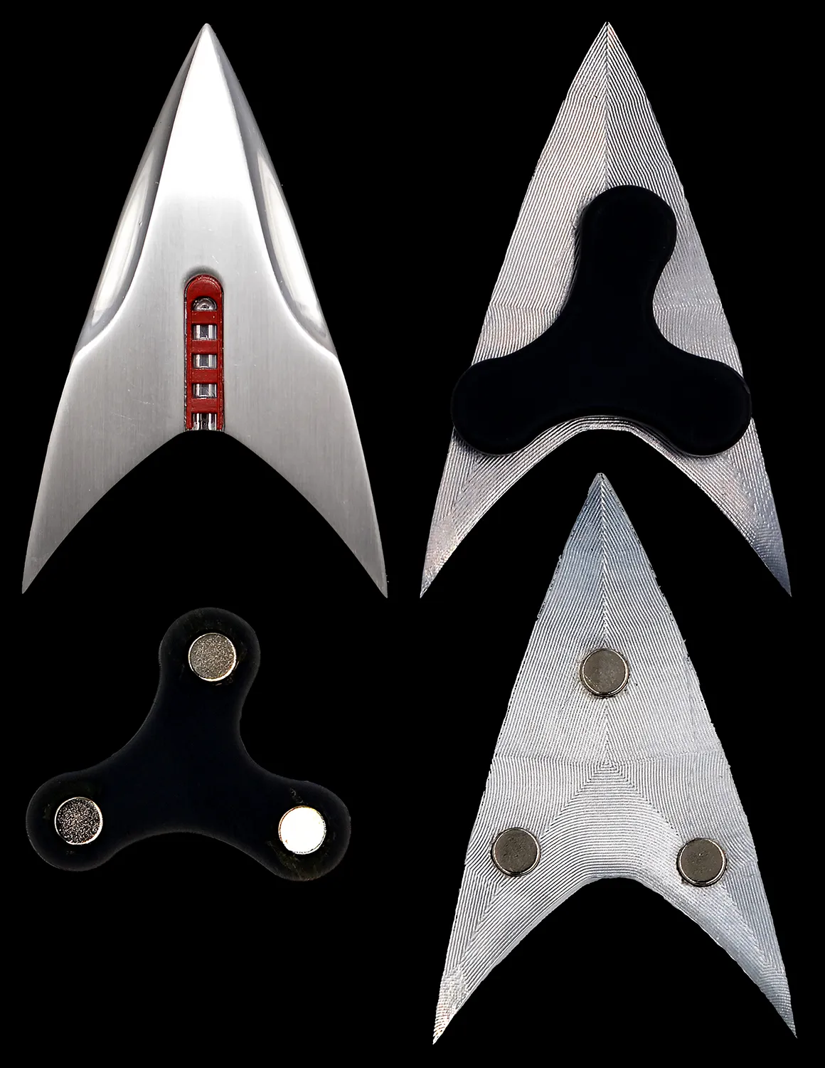 Raffi’s Starfleet Confederation Combadge