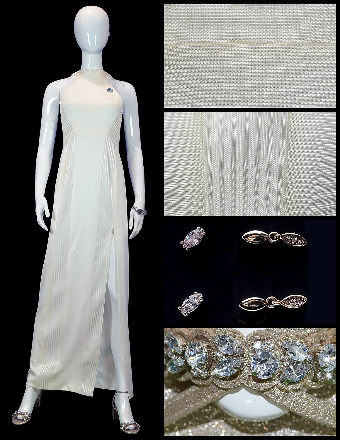 Renée Picard’s Gala Dress