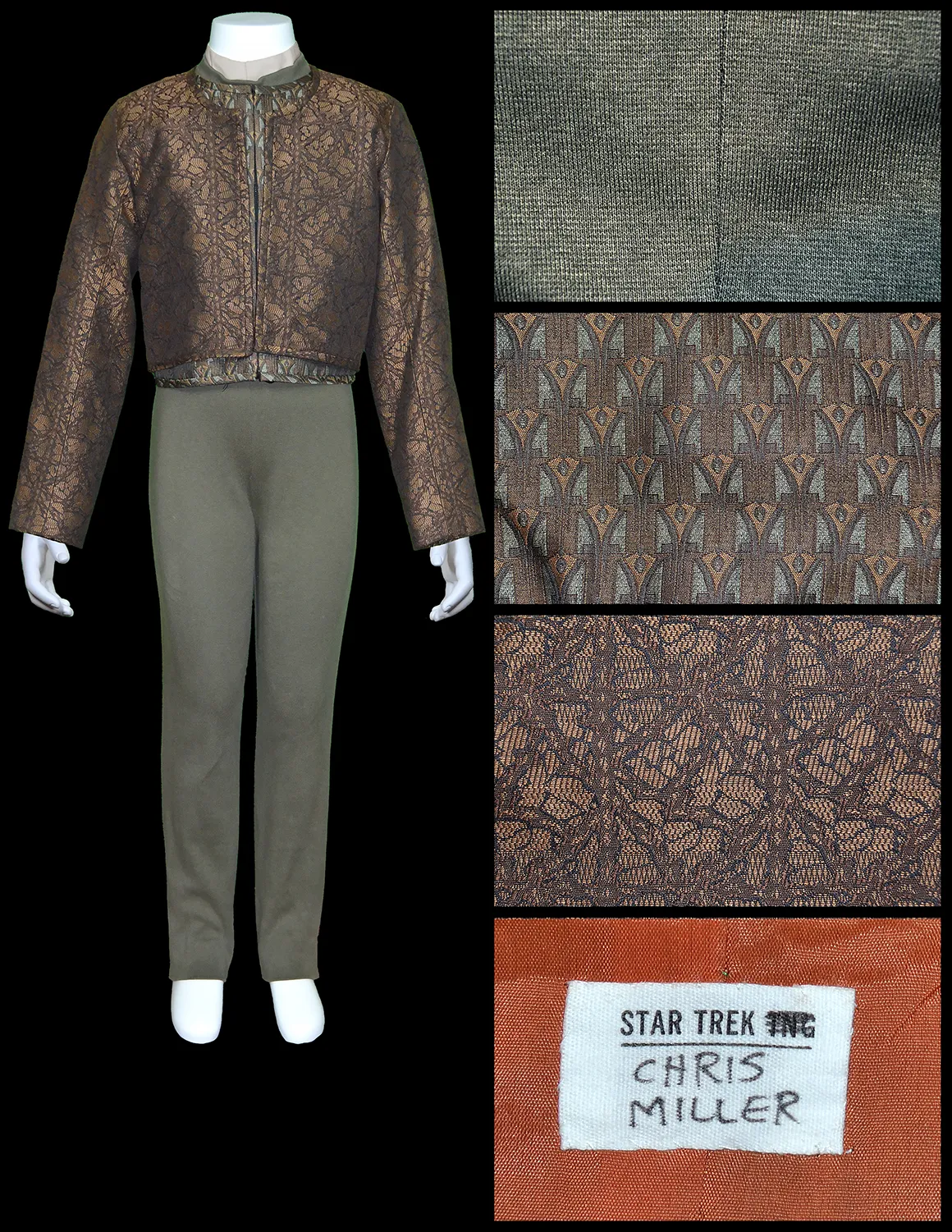 Rene Picard's Nexus Christmas Costume