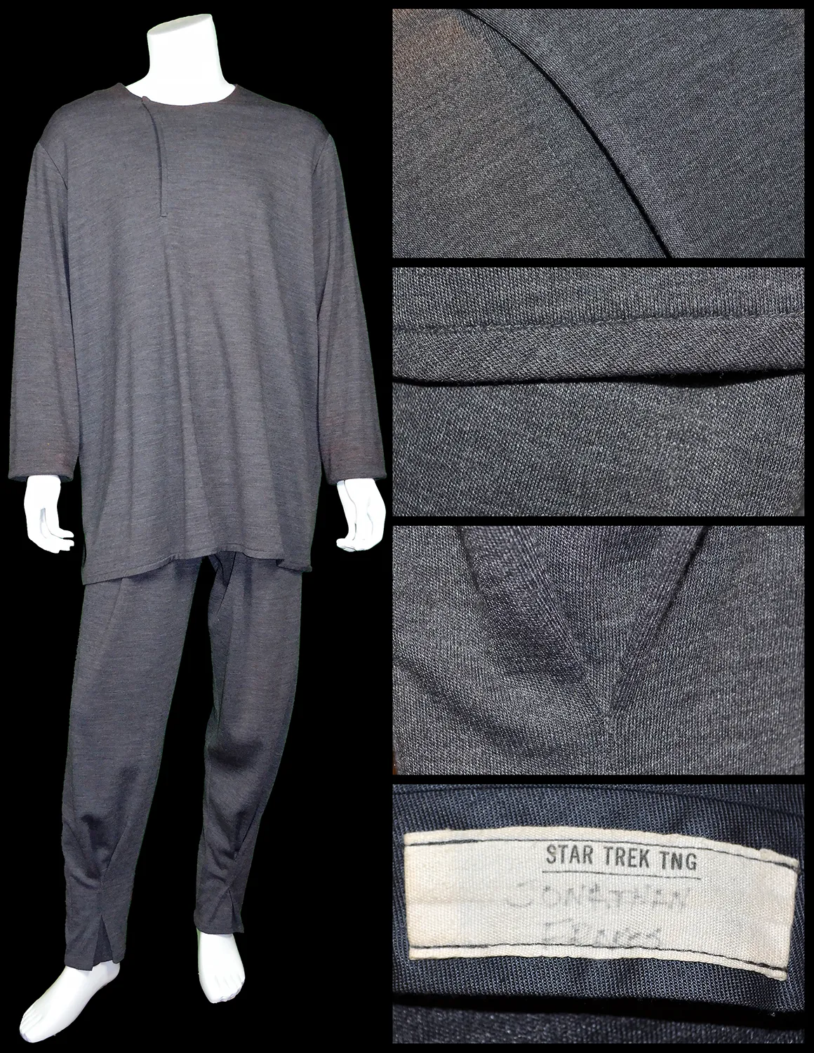 Commander Riker's Asylum Costume