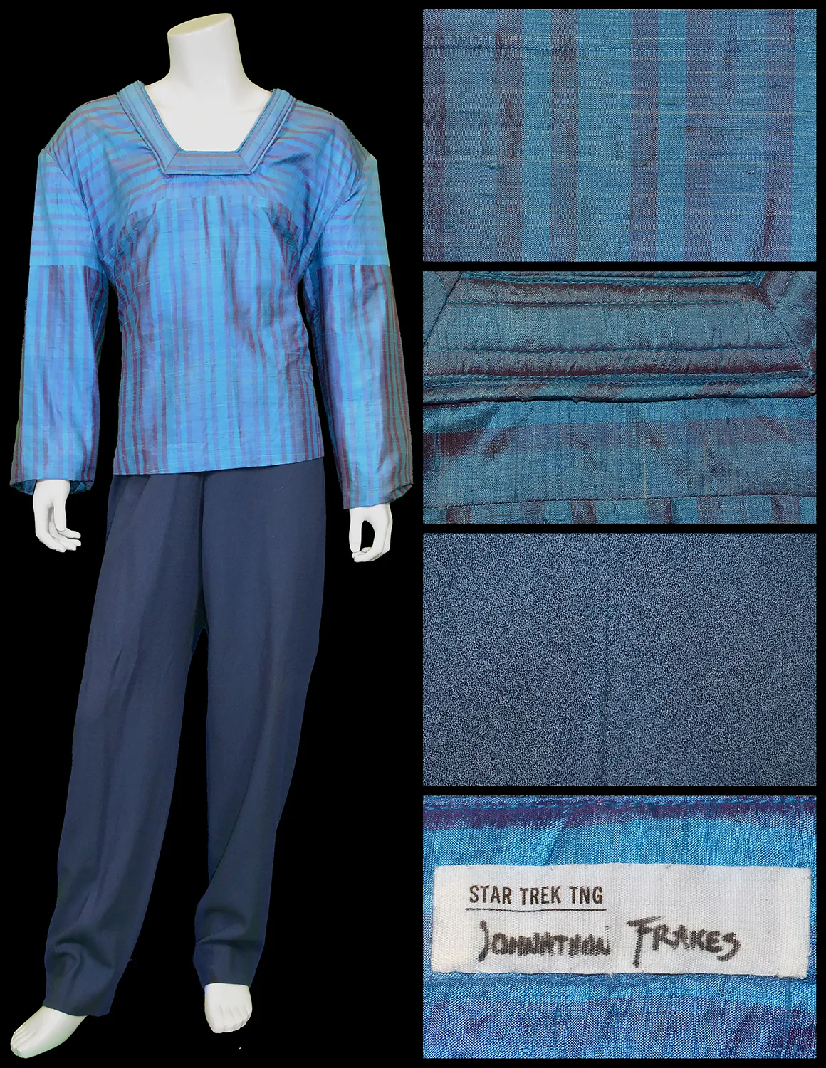 Commander Riker's Civilian Costume