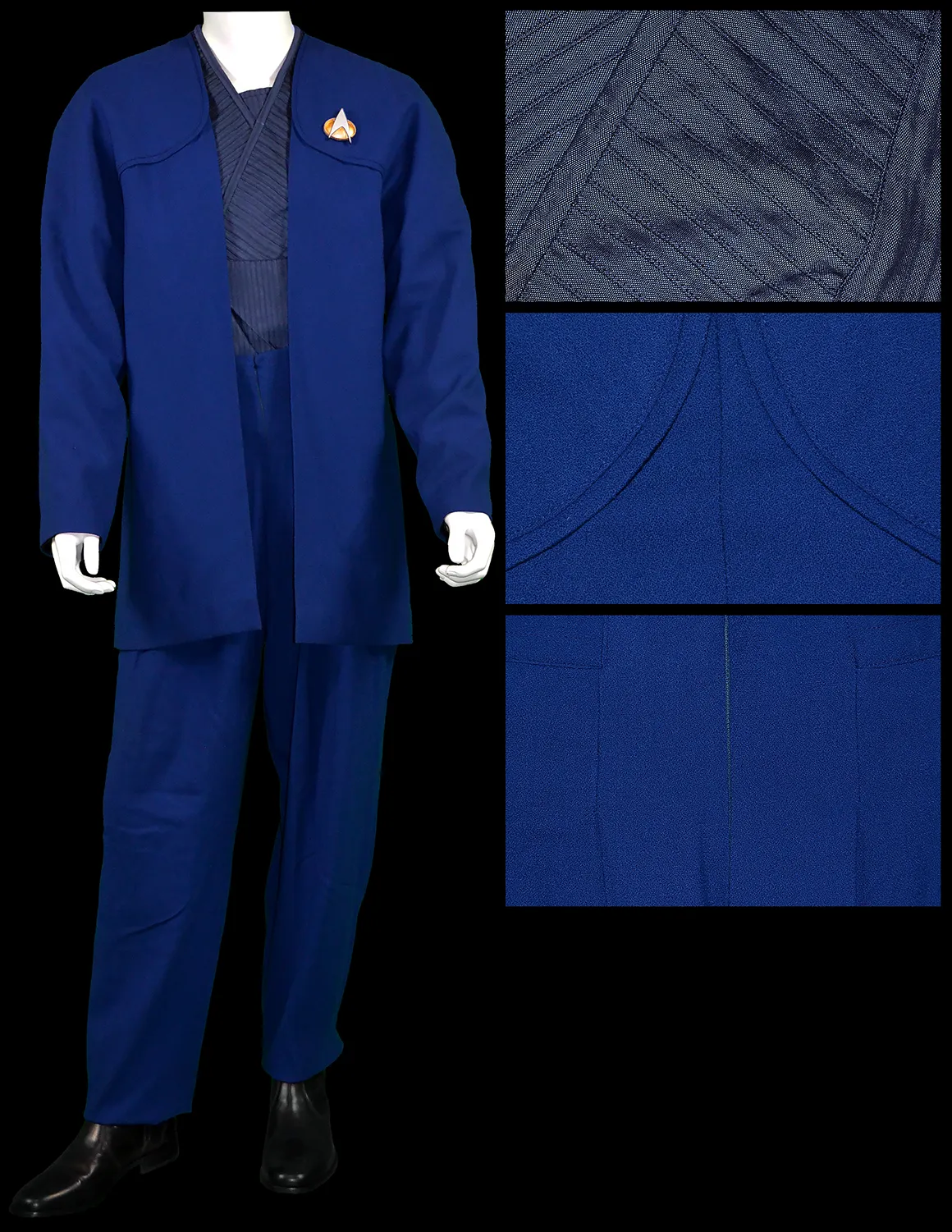 Commander Riker's Host Costume