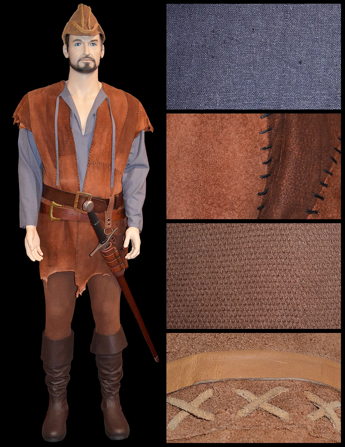 Commander Riker’s Little John Costume