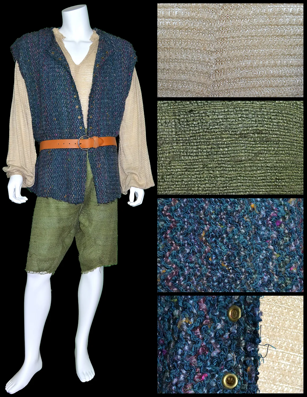 Commander Riker's Mintakan Native Disguise