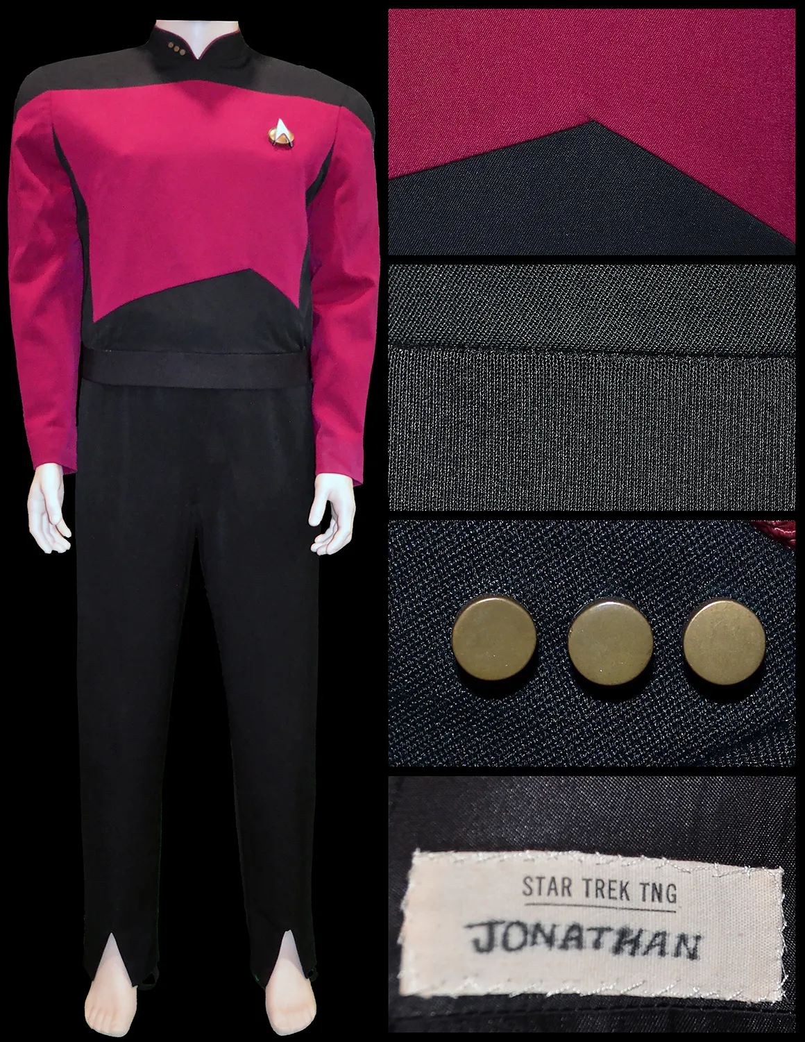 Commander William Riker’s Starfleet Uniform