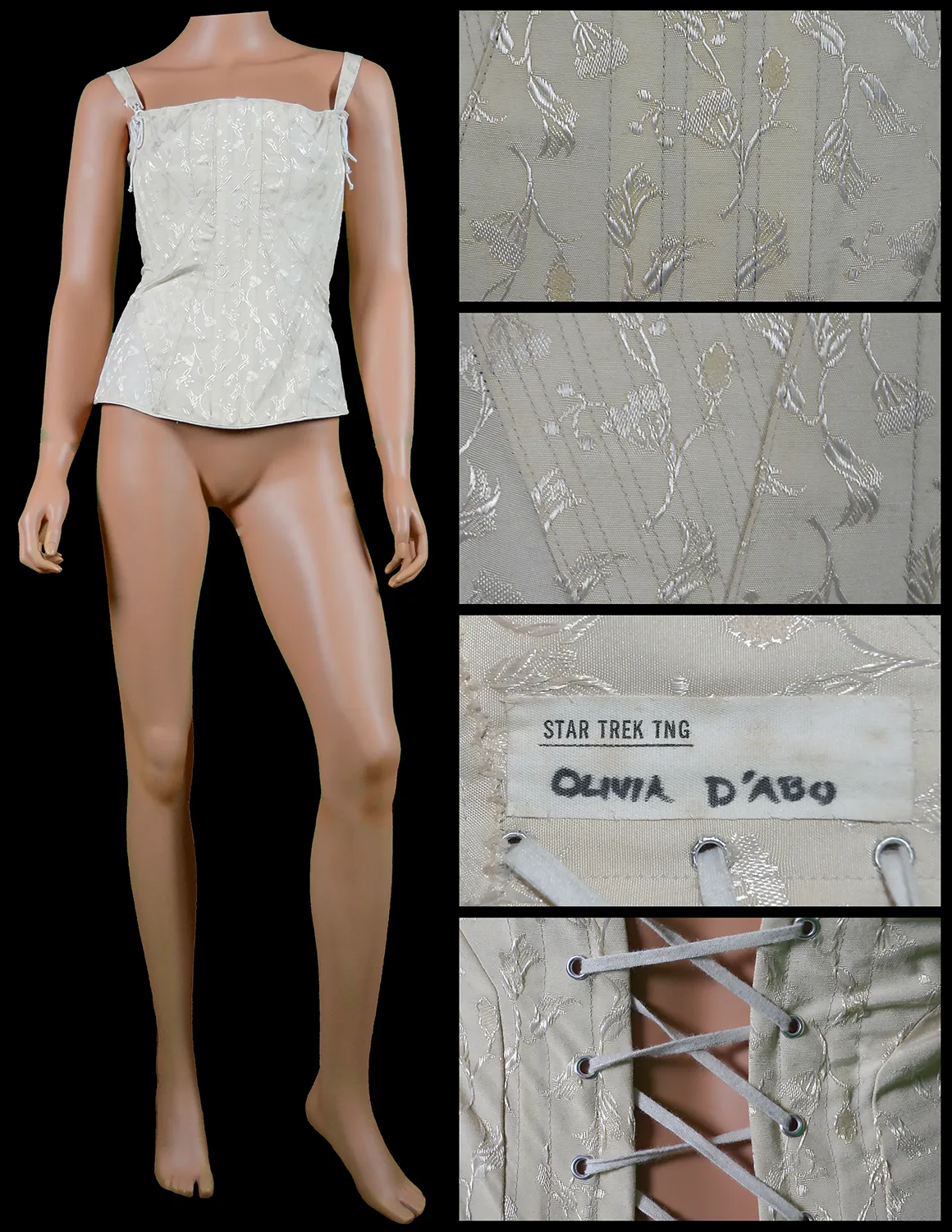 Amanda Rogers' Corset