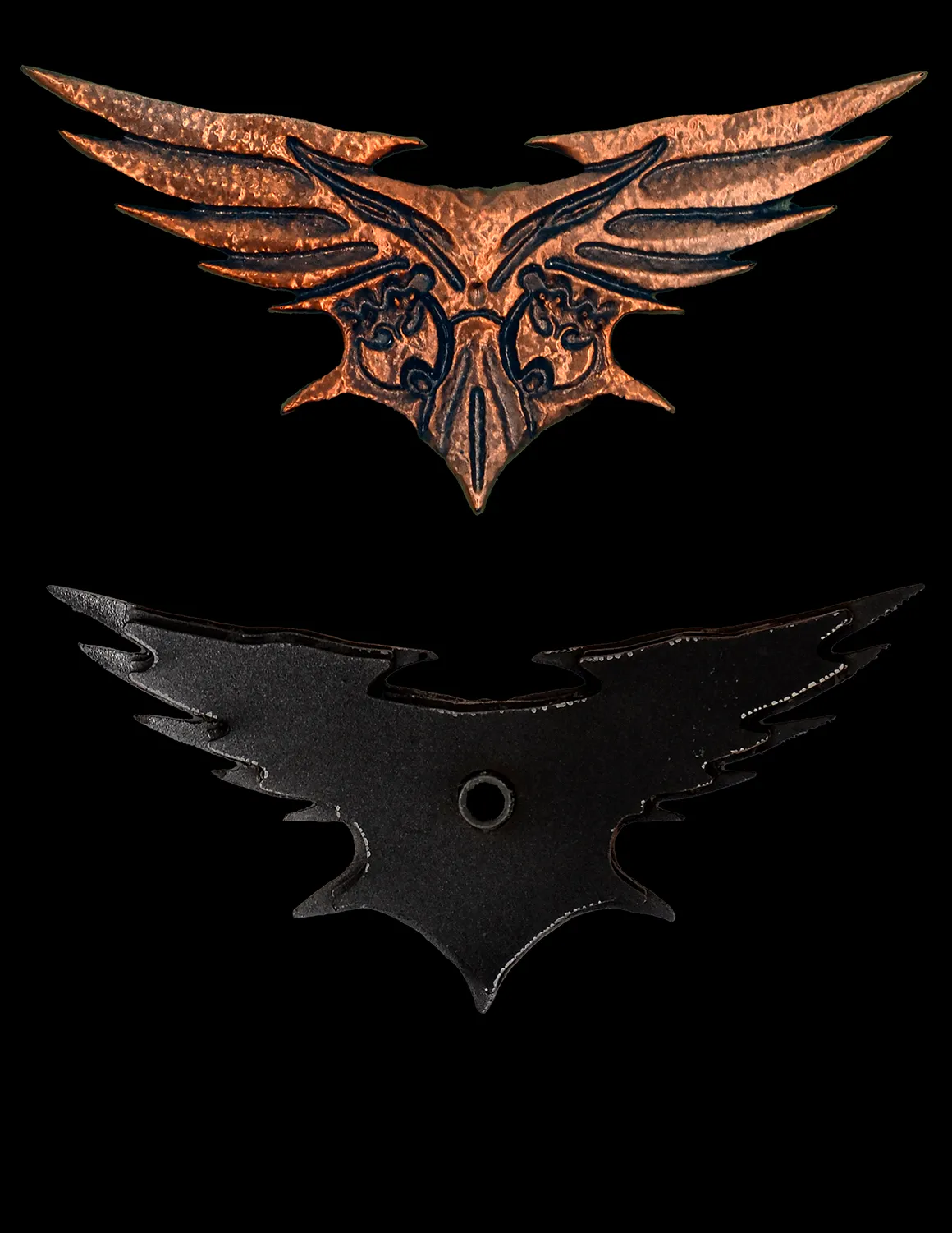 Romulan Bird-of-Pray Emblem Badge