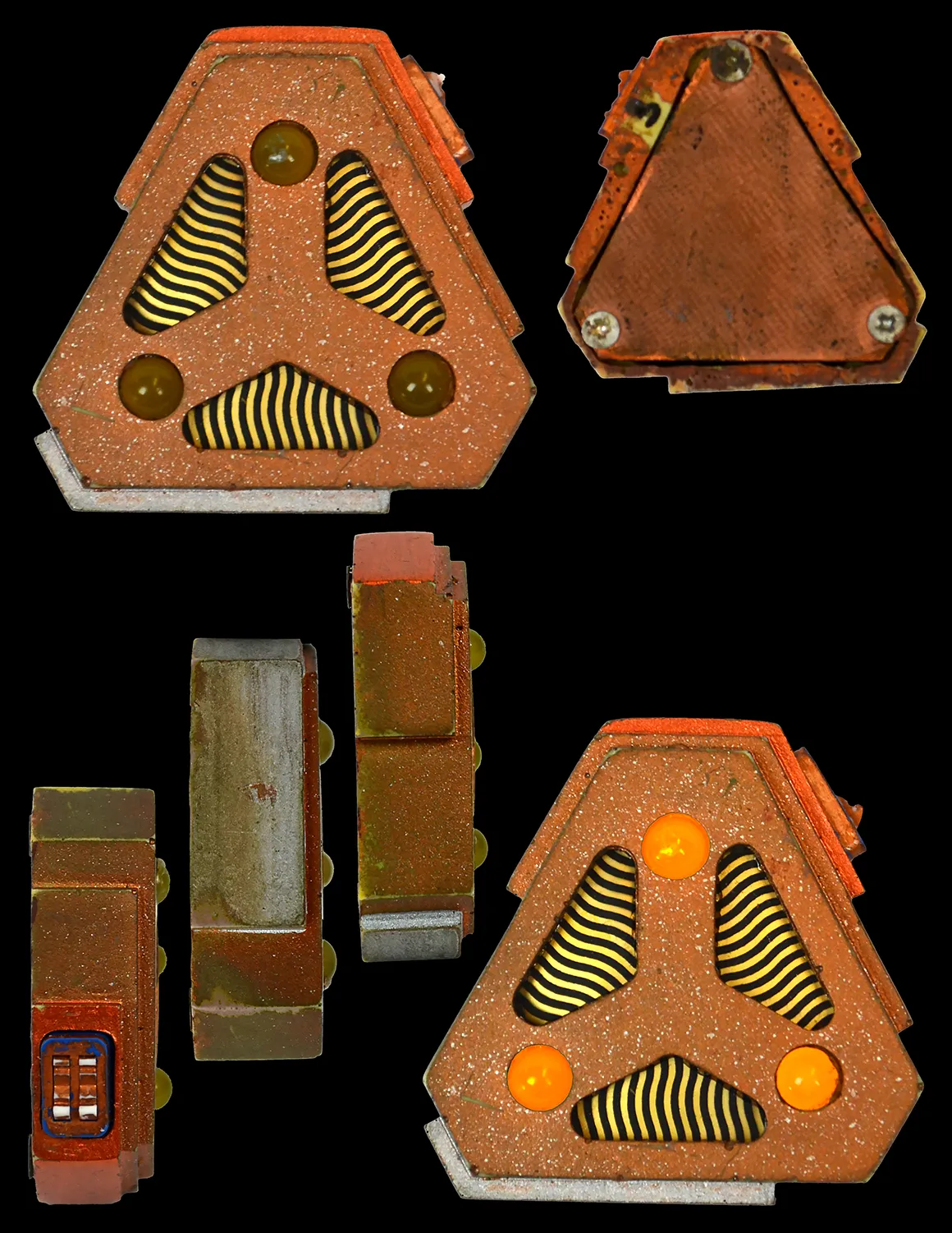 Romulan Stasis Tech Device