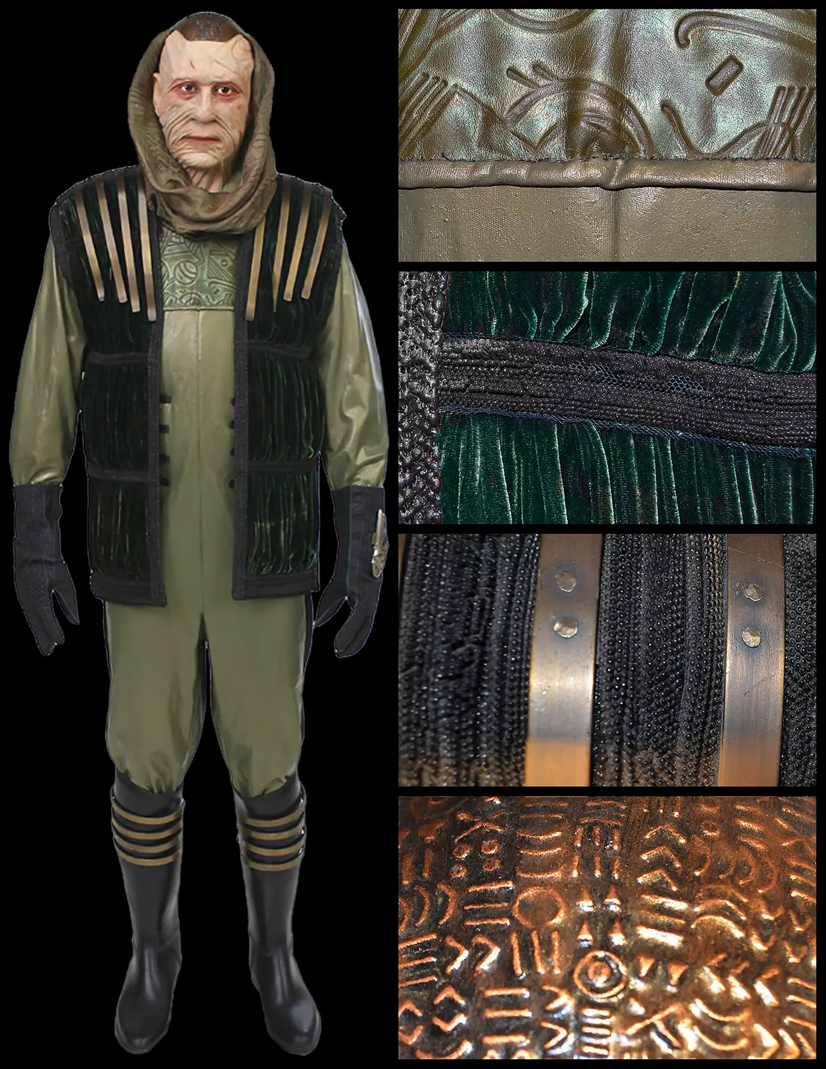 Ru'afo Uniform