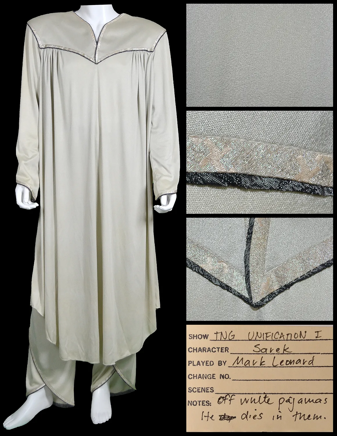 Sarek's Death Robe Costume