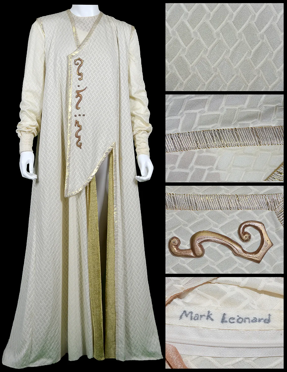 Sarek's Meditation Costume