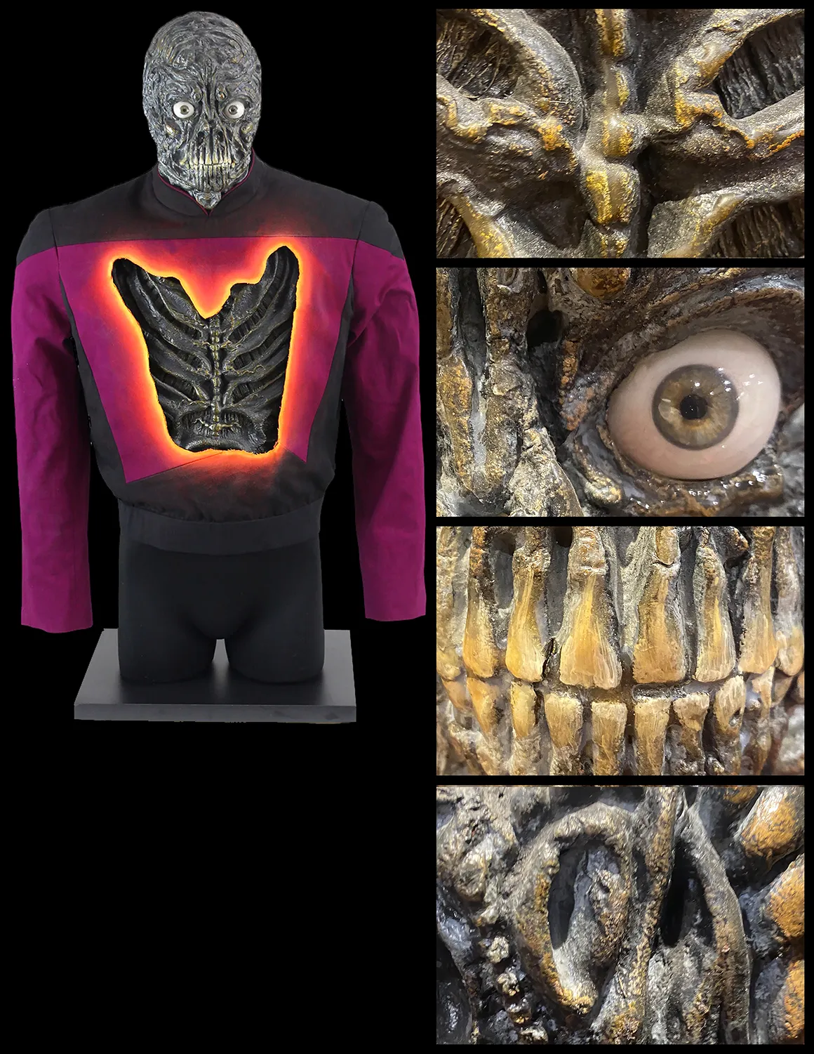 Satarran Head and Chest