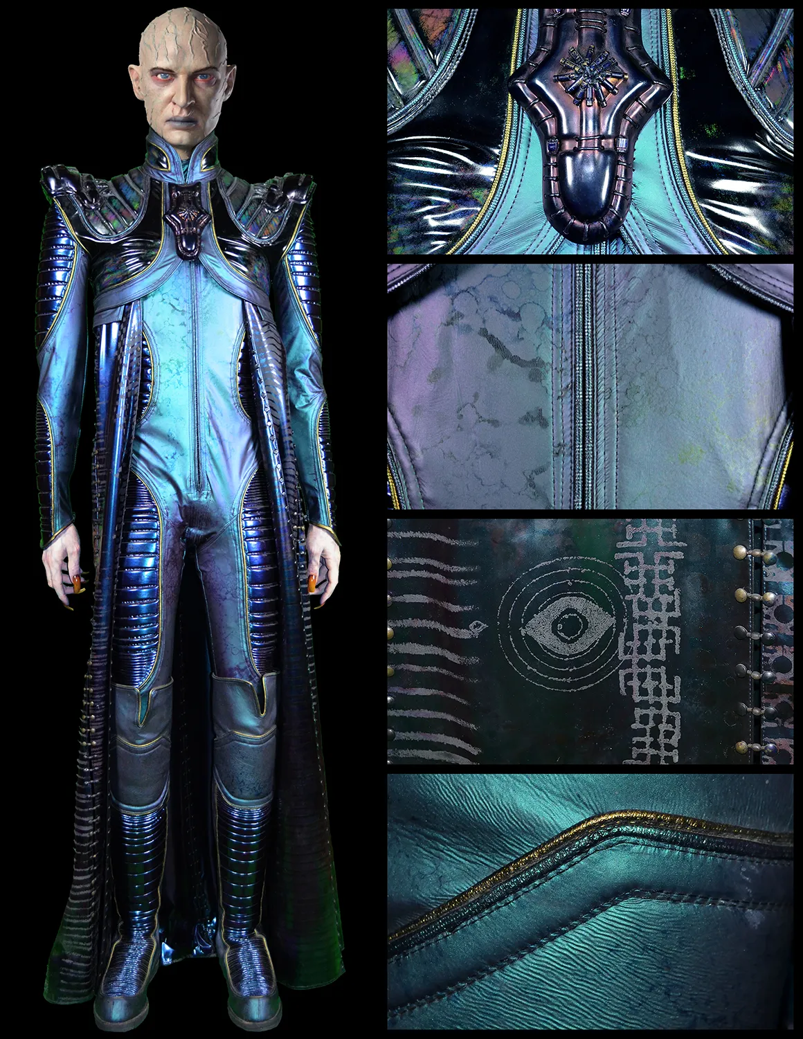 Shinzon's Reman Costume