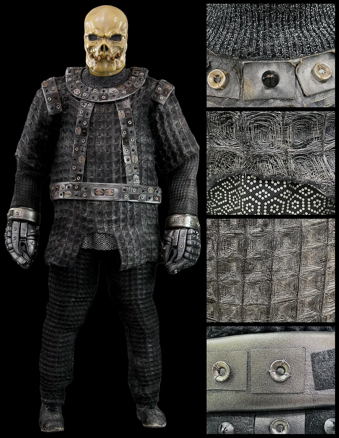 Skull-faced Alien Costume